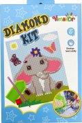 neuveden: Diamantové malování - Baby Slon