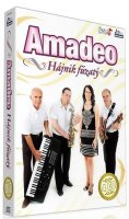 neuveden: Amadeo - Hájnik fúzatý - 4 CD