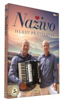 neuveden: Naživo - Hlasy přátelství - CD + DVD