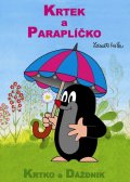 Miler Zdeněk: Krtek a paraplíčko - omalovánky A4