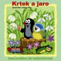 Miler Zdeněk: Krtek a jaro - omalovánky čtverec