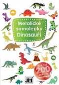 neuveden: Metalické samolepky Dinosauři