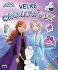 neuveden: Ledové království - Velké omalovánky