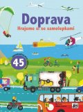 neuveden: Doprava - Hrajeme si se samolepkami