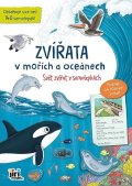 neuveden: Svět zvířat v samolepkách Zvířata v mořích a oceánech
