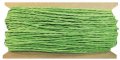 neuveden: Provázek papírový zelený 30 m