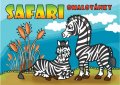 neuveden: Omalovánky - Safari