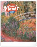 neuveden: Kalendář 2024 nástěnný: Claude Monet, 48 × 56 cm