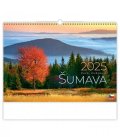 neuveden: Kalendář nástěnný 2025 - Šumava