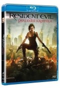 neuveden: Resident Evil: Poslední kapitola - Blu-Ray