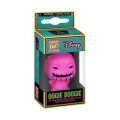 neuveden: Funko POP Keychain: The Nightmare Before Christmas - Oogie (BlackLight edit