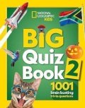 National Geographic Kids: Big Quiz Book 2: 1001 brain busting trivia questions (National Geographic K