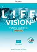 White Lynne: Life Vision Intermediate Workbook CZ with Online Practice