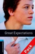 Dickens Charles: Oxford Bookworms Library 5 Great Expectations with Audio Mp3 pack (New Edit