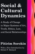 Sorokin Pitirim: Social and Cultural Dynamics