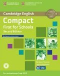 Thomas Barbara: Compact First for Schools Workbook without Answers with Audio