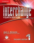 Richards Jack C.: Interchange 1 Teacher´s Edition with Assessment Audio CD/CD-ROM, 4th editio