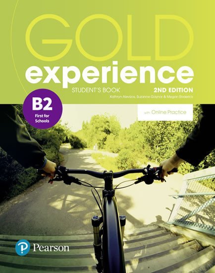 Alevizos Kathryn: Gold Experience B2 Students´ Book with Online Practice Pack, 2nd Edition