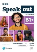 : Speakout 3rd Edition B1+ Split 1 Student´s Book with eBook and Online Pract