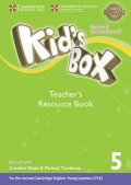 Cory-Wright Kate: Kid´s Box 5 Teacher´s Resource Book with Online Audio British English,Updat