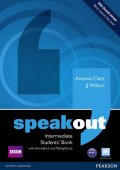 Wilson J. J.: Speakout Intermediate Students´ Book with DVD/Active book/MyEnglishLab Pack
