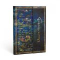 neuveden: Zápisník Paperblanks - Monet, Water Lillies, Mini / linkovaný