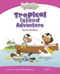 Schofield Nicola: PEKR | Level 2: Poptropica English Tropical Island Adventure
