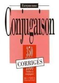 kolektiv autorů: 350 Exercices de conjugaison Corrigés