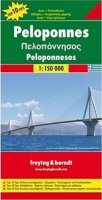 neuveden: AK 0833 Pelopponnes 1:150 000 / automapa