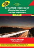 neuveden: DSCAA SP Německo autoatlas superkompakt 1:300 000 / autoatlas