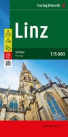 -: Linz 1:15 000 / mapa města