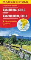 neuveden: Argentina, Chile, Uruqay 1:4M