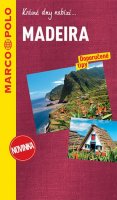 neuveden: Madeira / průvodce na spirále s mapou M