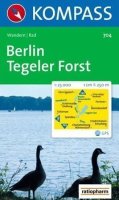 neuveden: Berlin,Tegeler Forst 704 / 1:25T NKOM