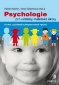 Mertin Václav: Psychologie pro učitelky mateřské školy