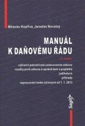 neuveden: Manuál k daňovému řádu 2013