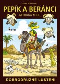 Pospíchal Josef: Pepík a beránci - Africká mise - dobrodružné luštění