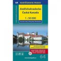 neuveden: 1: 50T (64)-Jindřichohradecko,Česká Kanada (turistická mapa)