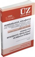 neuveden: ÚZ 1333 Zemědělství, Lesnictví
