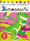 neuveden: Dinosauři - Moje první knížka se samolepkami
