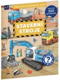 Kockmann Oliver: Můj první samolepkový sešit Stavební stroje