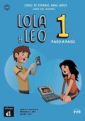Fritzler Marcela: Lola y Leo 1 paso a paso (A1.1) - Libro del alumno + MP3 descargable