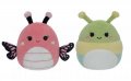 neuveden: Squishmallows 2v1 - housenka Rutabaga a motýl Andreina 13 cm