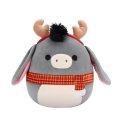 neuveden: Squishmallows Osel s parohy a šálou Jason 20 cm
