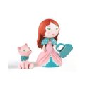 neuveden: DJECO Arty toys figurka Rosa a kočička