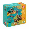 neuveden: DJECO Gigant puzzle Bitva-30 pcs