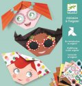 neuveden: Djeco Origami dívčí obličeje