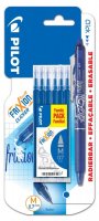 neuveden: Pilot FriXion Clicker 0,7 + 6ks modrá náplň