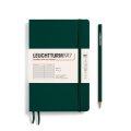 neuveden: Leuchtturm1917 Zápisník Forest Green Softcover B6+ linkovaný