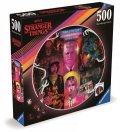 neuveden: Kruhové puzzle: Stranger Things 500 dílků